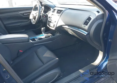 2018 Nissan Altima 2.5 Sr из США, поврежденный, VIN 1N4AL3APXJC110522